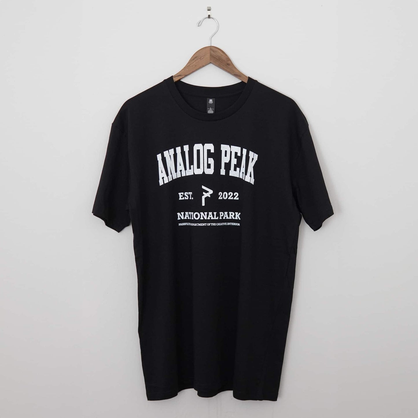 Analog Peak National Park Musicwear Unisex T-Shirt