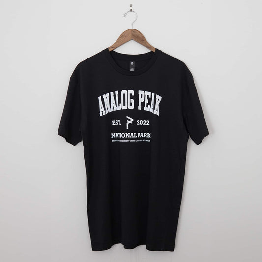 Analog Peak National Park Musicwear Unisex T-Shirt
