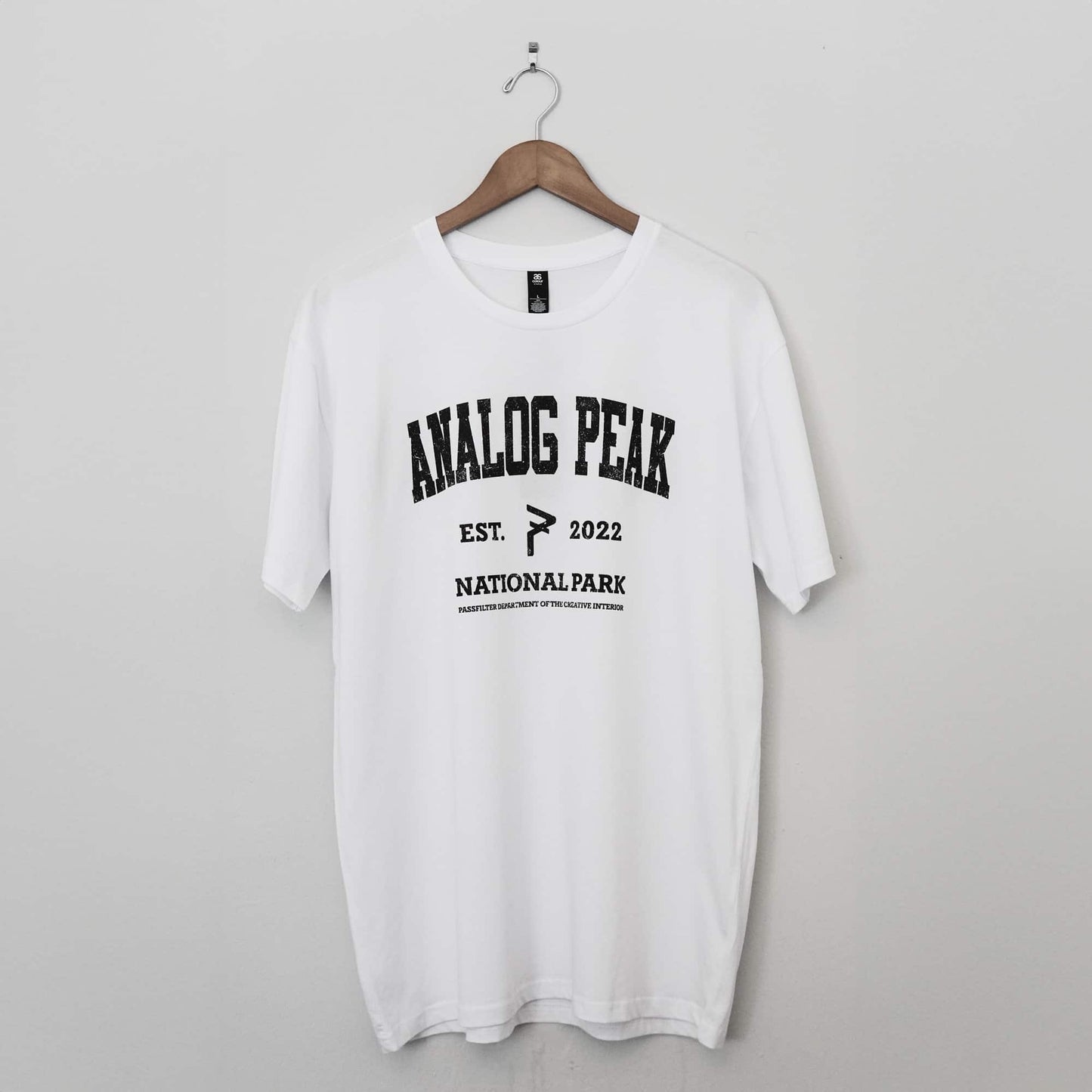 Analog Peak National Park Musicwear Unisex T-Shirt