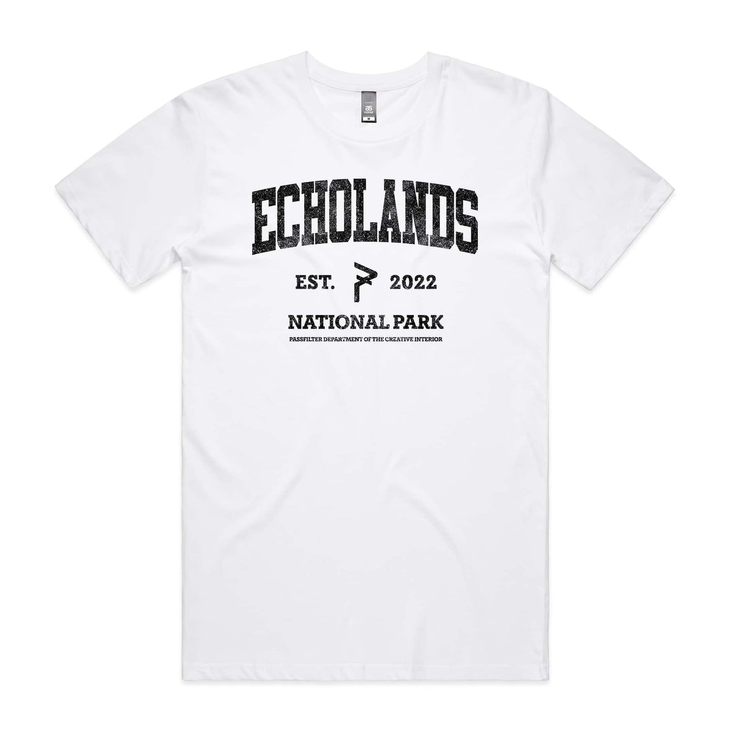 Echolands National Park Musicwear Unisex T-Shirt