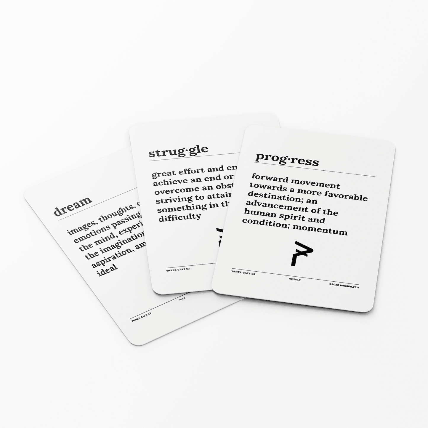 Three Cats Series Three: Origins Card Deck for Musicians