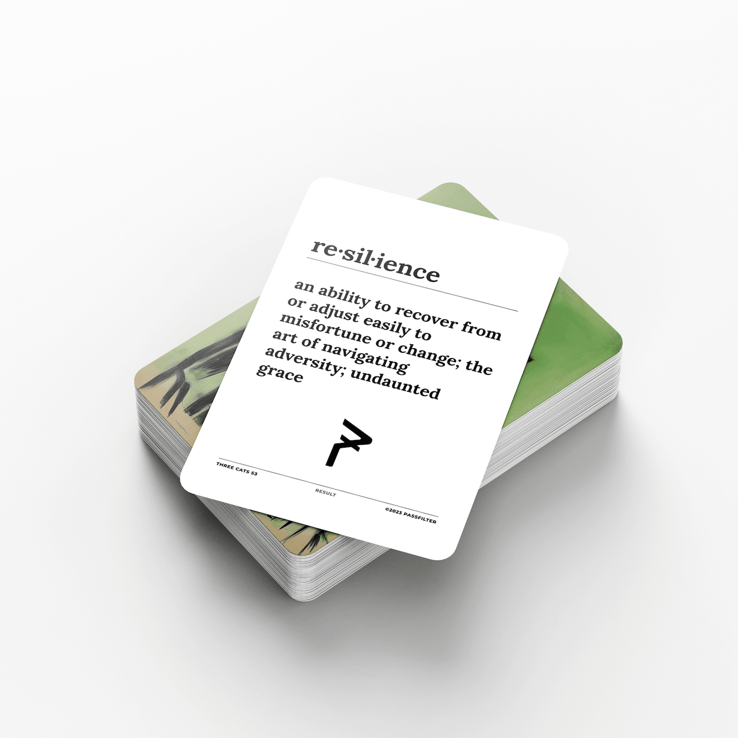 Three Cats Series Three: Origins Card Deck for Musicians