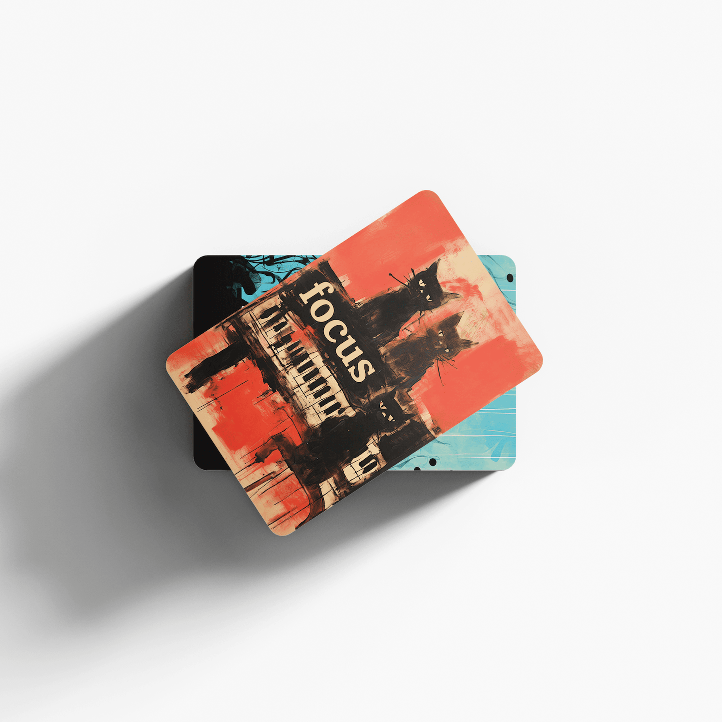 Three Cats Series Three: Origins Card Deck for Musicians