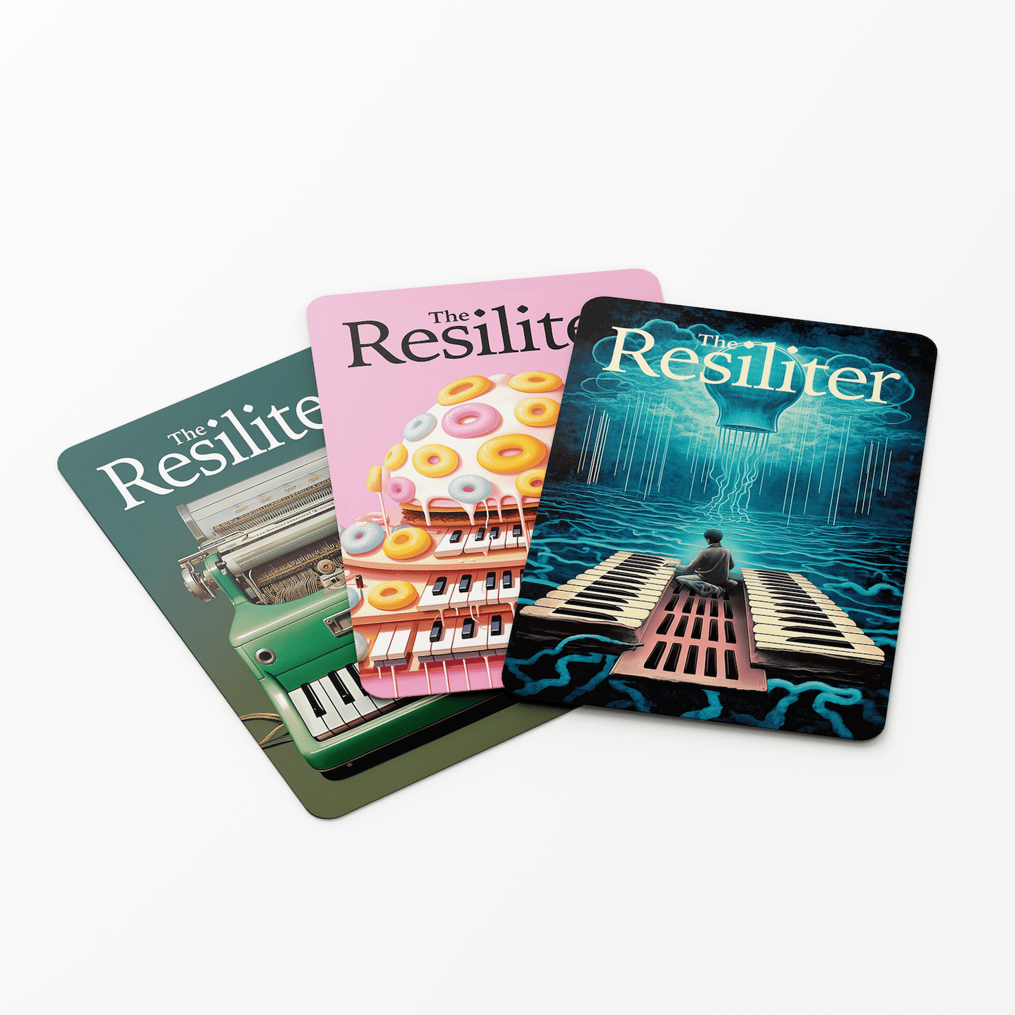 Three Cats Series Two: The Resiliter Card Deck for Musicians