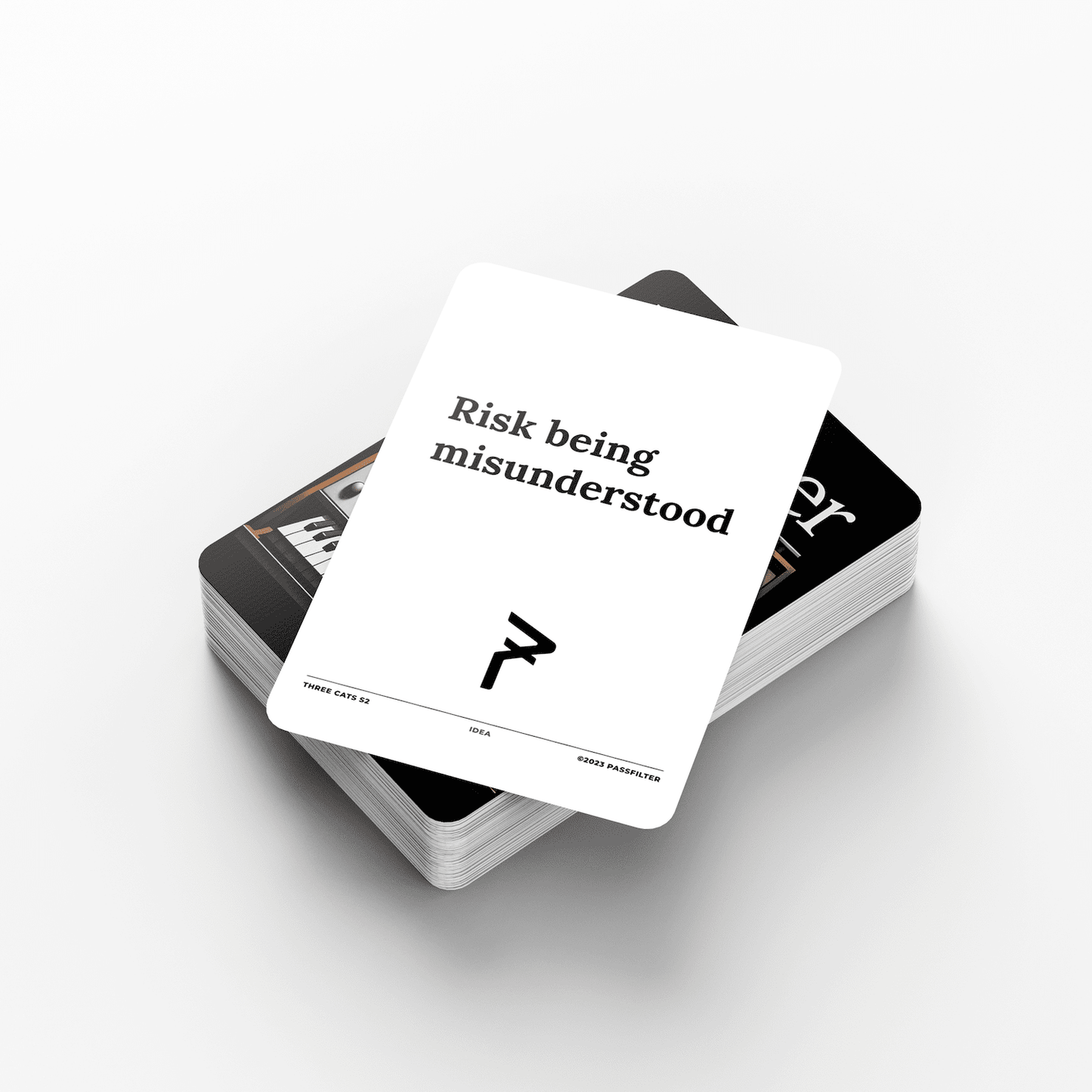 Three Cats Series Two: The Resiliter Card Deck for Musicians