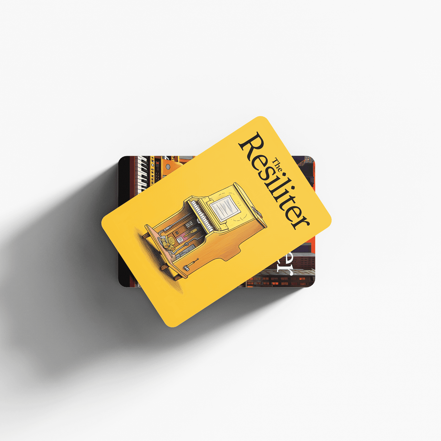 Three Cats Series Two: The Resiliter Card Deck for Musicians