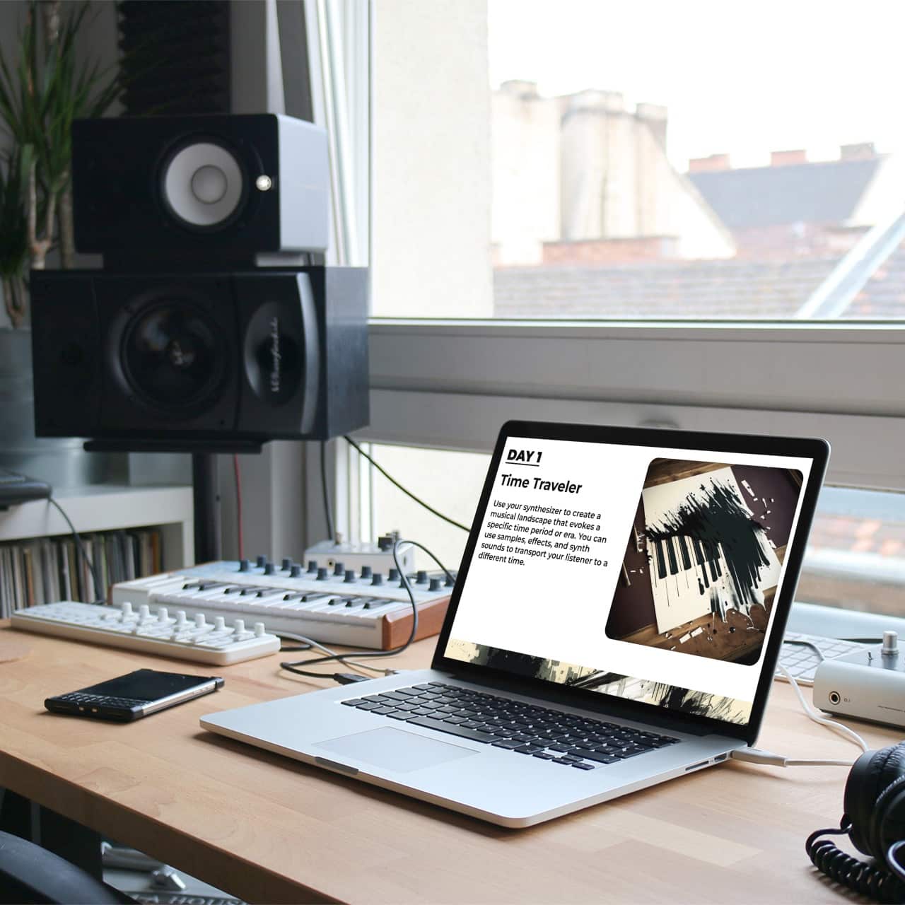 Sonic Starters: 30 Creative Prompts to Launch Your Tracks - eBook