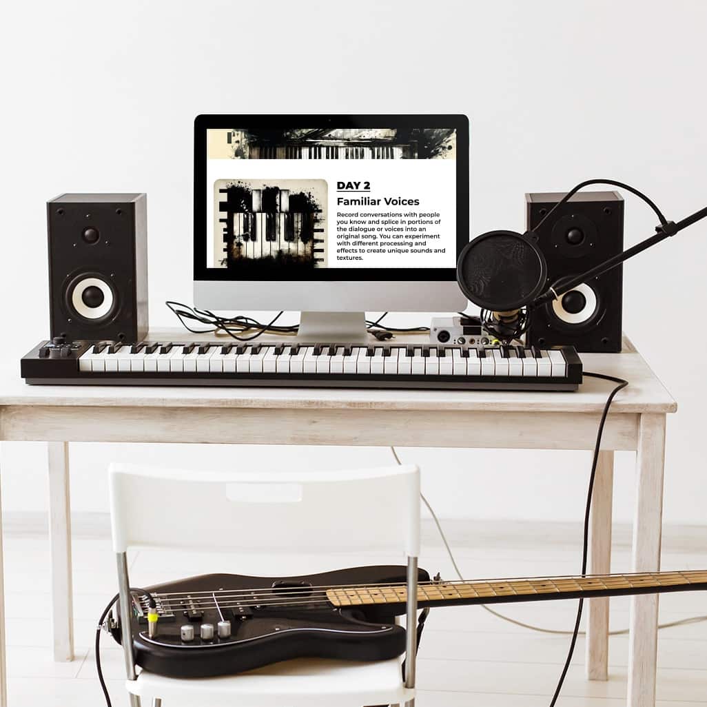 Sonic Starters: 30 Creative Prompts to Launch Your Tracks - eBook