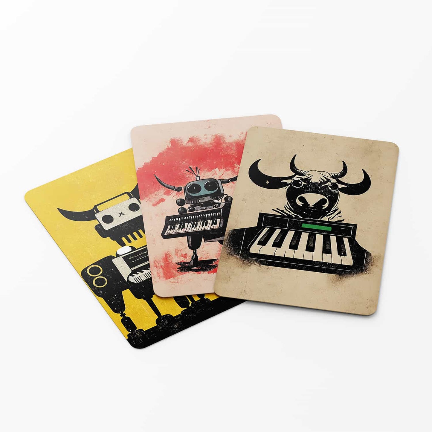 Three Cats Series One: More Signal Less Bull$#!+ Card Deck for Musicians