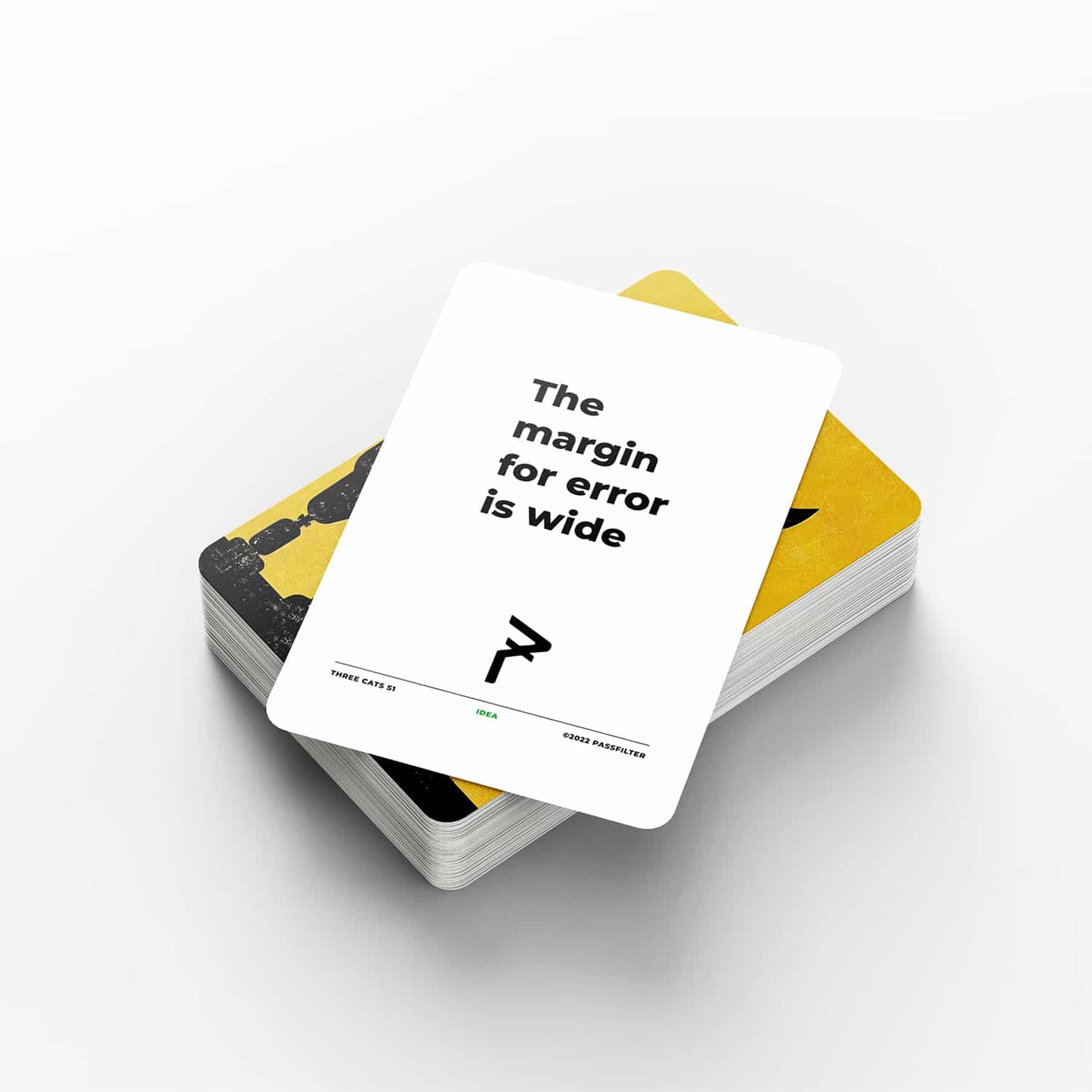 Three Cats Series One: More Signal Less Bull$#!+ Card Deck for Musicians