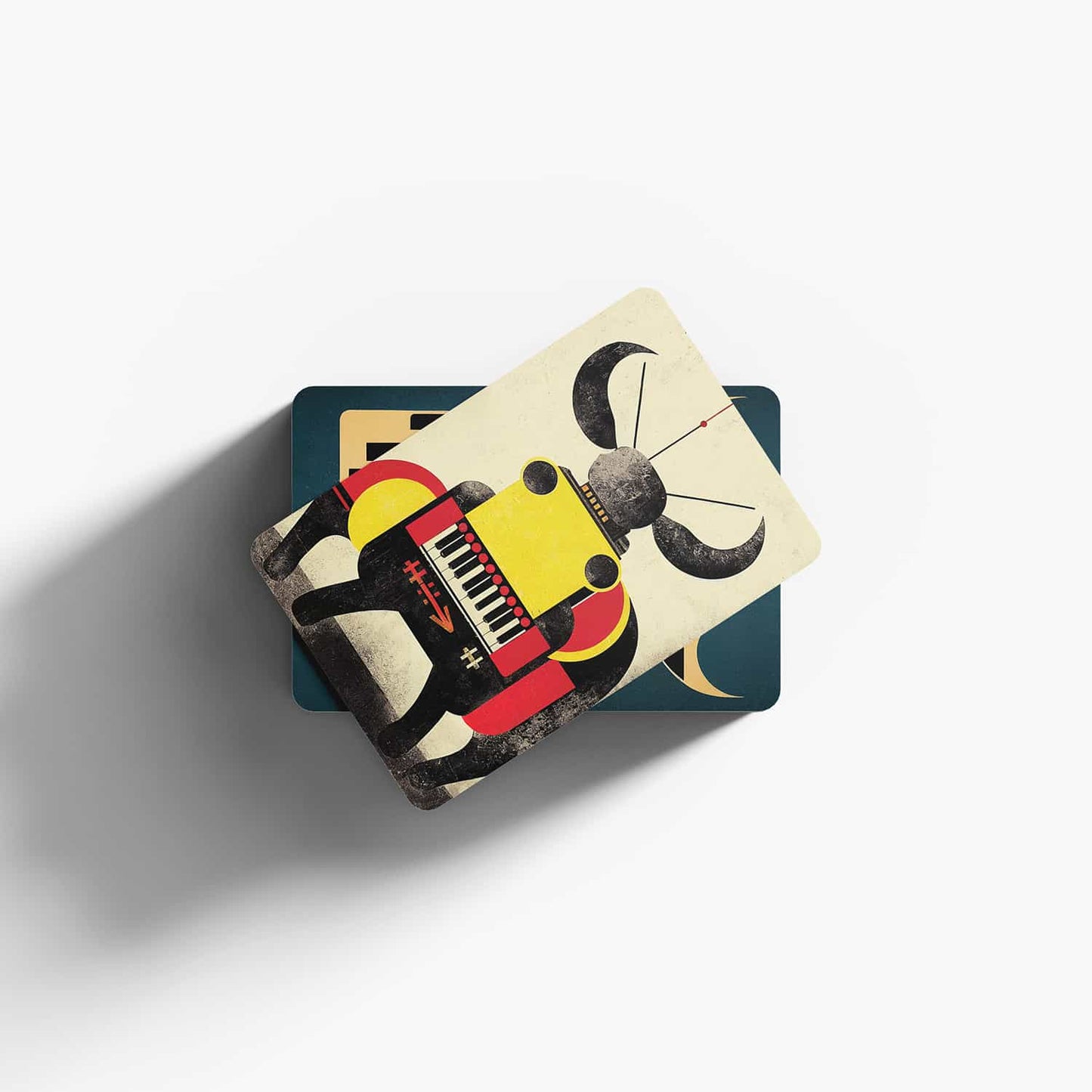 Three Cats Series One: More Signal Less Bull$#!+ Card Deck for Musicians