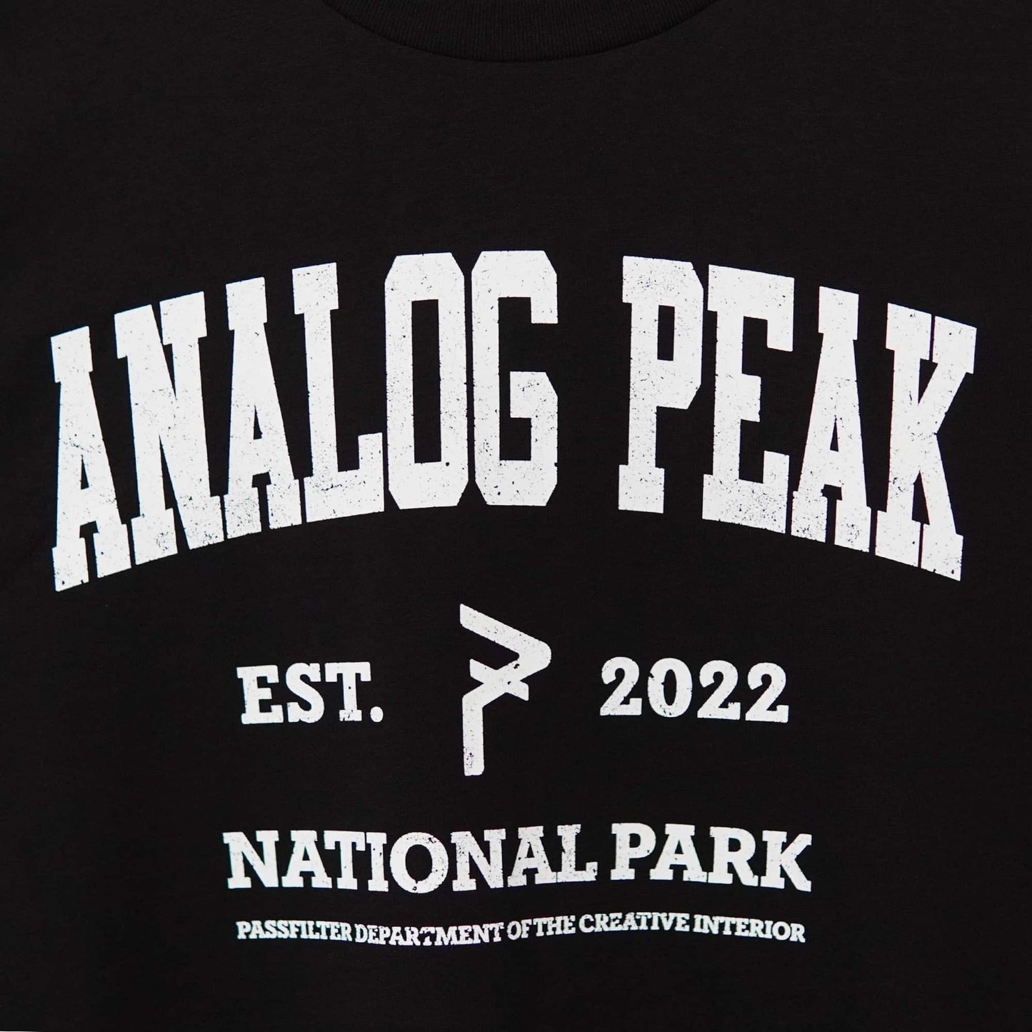Analog Peak National Park Musicwear Unisex T-Shirt