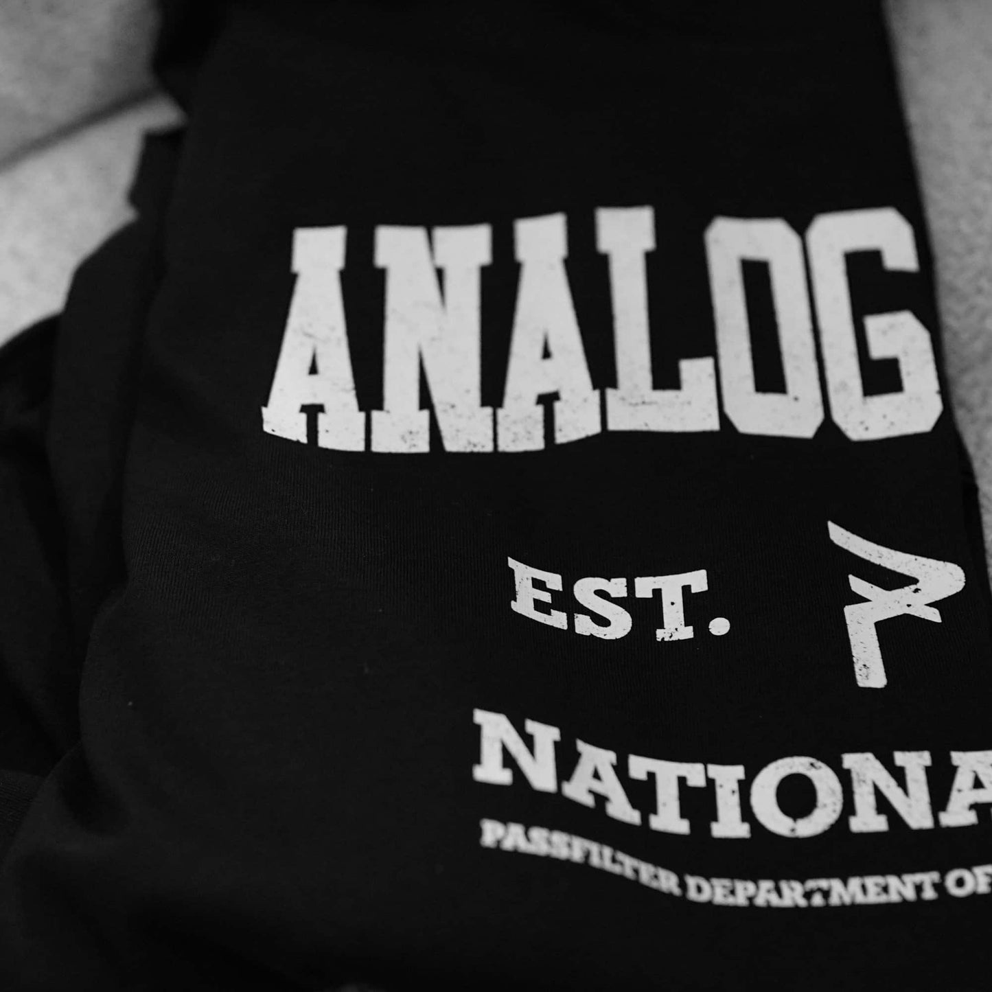 Analog Peak National Park Musicwear Unisex T-Shirt