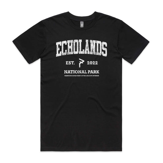 Echolands National Park Musicwear Unisex T-Shirt