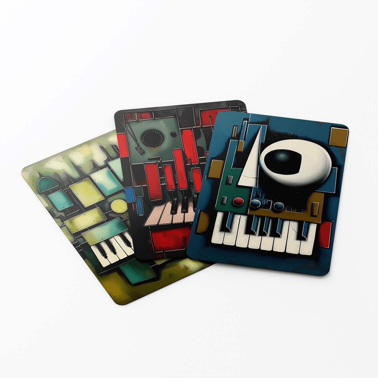 Three Cats Series Five: Sound and Shape Card Deck for Musicians