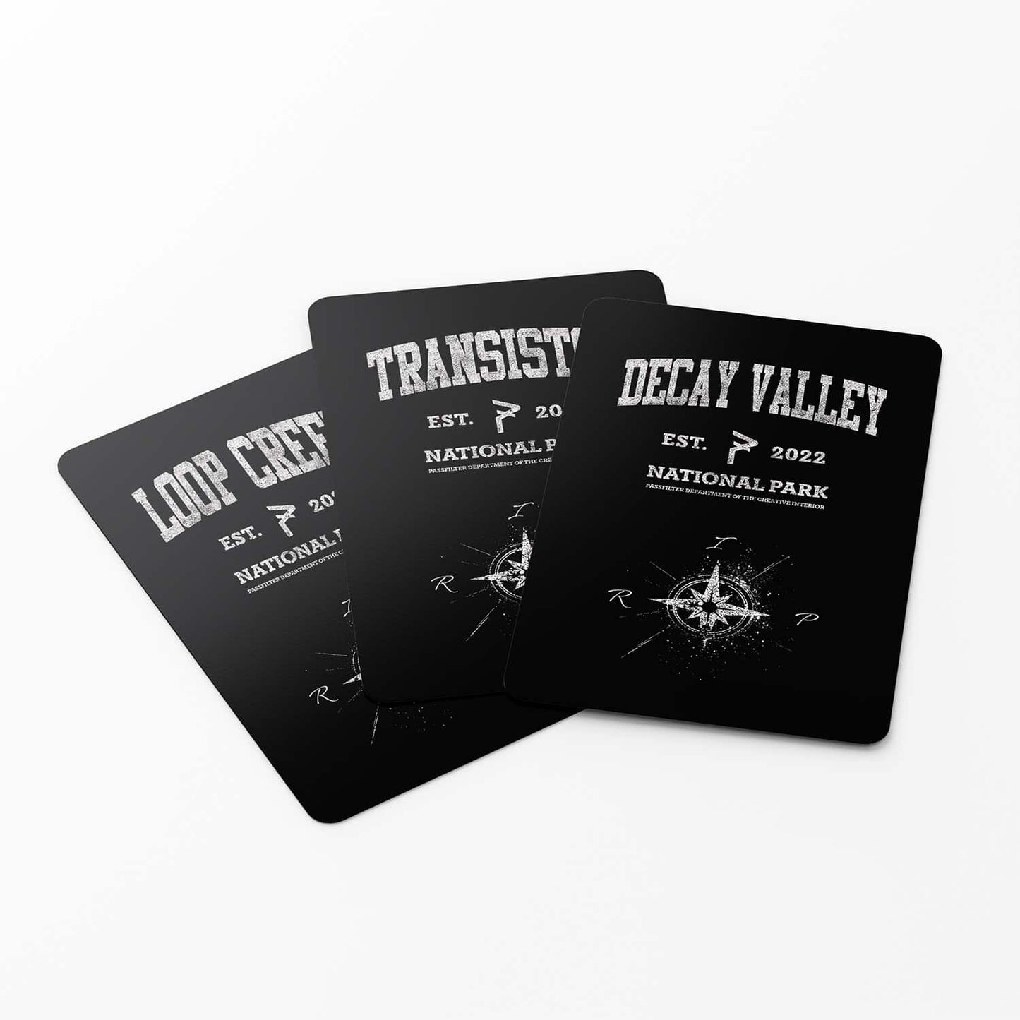 Three Cats Series Four: Passfilter National Parks Card Deck for Musicians