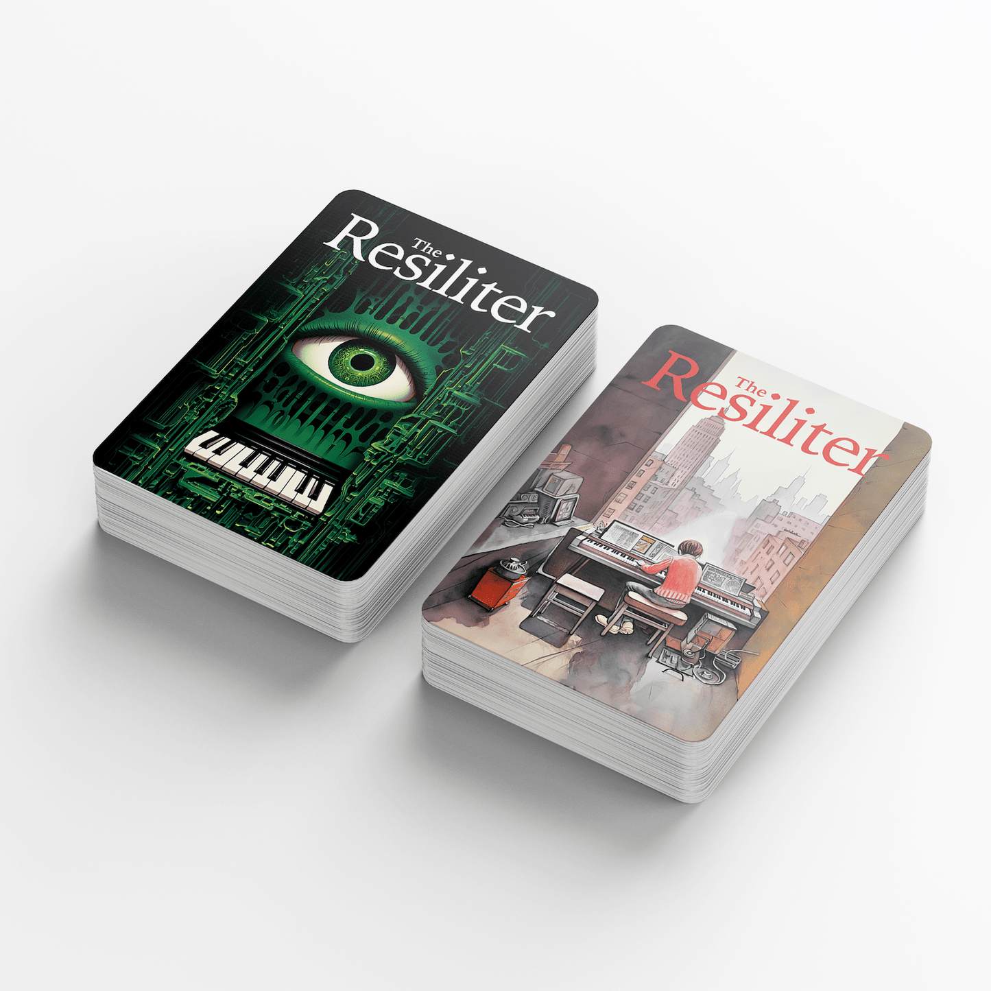 Three Cats Series Two: The Resiliter Card Deck for Musicians