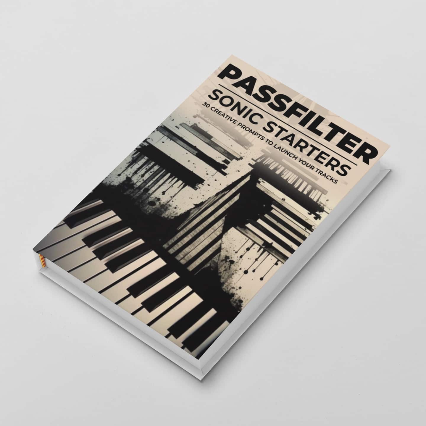 eBook cover for Sonic Starters by Passfilter