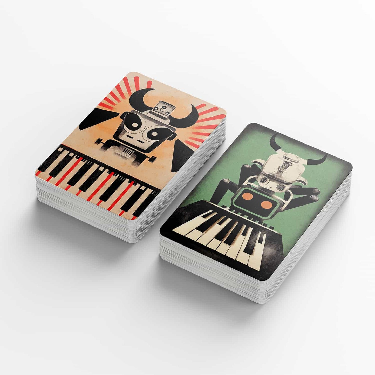 Three Cats Series One: More Signal Less Bull$#!+ Card Deck for Musicians