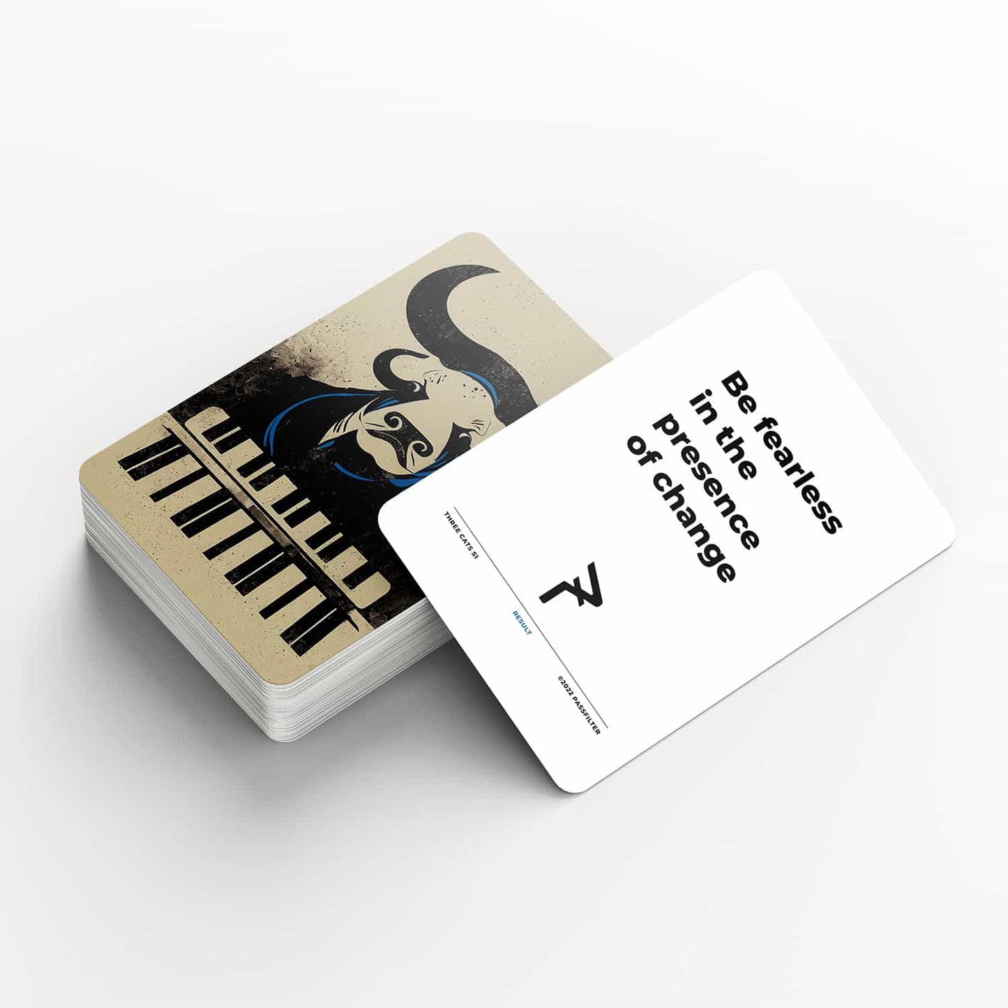 Three Cats Series One: More Signal Less Bull$#!+ Card Deck for Musicians